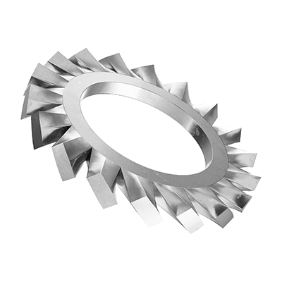 Fächerscheiben, Form A