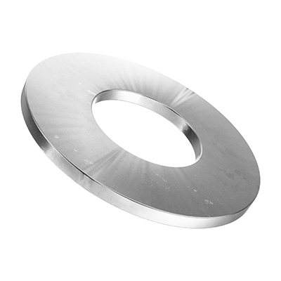 Washers for bolts with heavy style spring pins