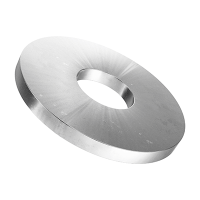 Washer with outside diameter ca. 3 x nominal thread diameter