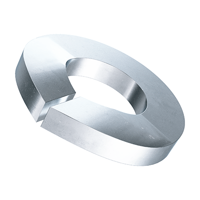 Lock washers, domed