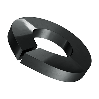 Lock washers, domed
