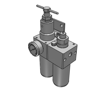 不锈钢二点式三点组合