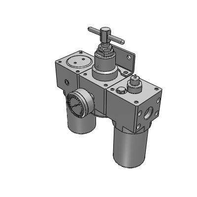 不锈钢二点式三点组合