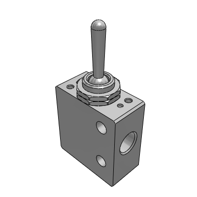 SHAKO MSV30132 : 3/2 way Industrial Valves
