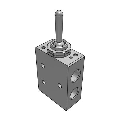 SHAKO MSV40152 : 5/2 way Industrial Valves