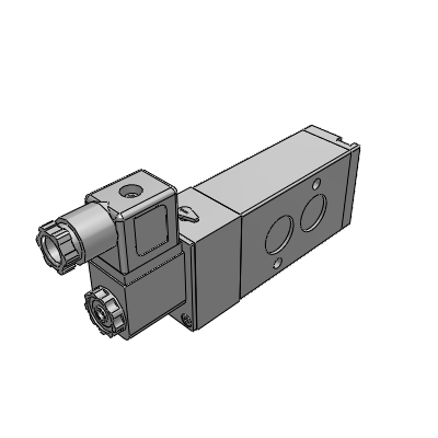 SHAKO CY520 : 5/2 way Industrial Valves