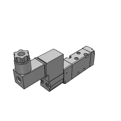 SHAKO 521 : 5/2 way Industrial Valves