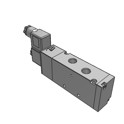 SHAKO SPU520 : 5/2 way Industrial Valves
