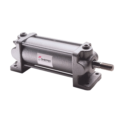 Heavy-Duty Cast Iron Pneumatic Cylinders