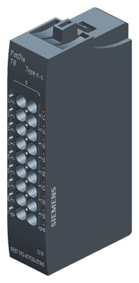 Field bus, decentralized peripheral - module carrier