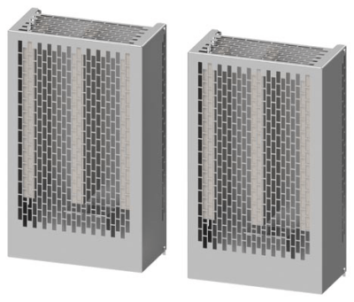 Breaking resistor for frequency converter