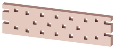Busbar (low-voltage switching technology)
