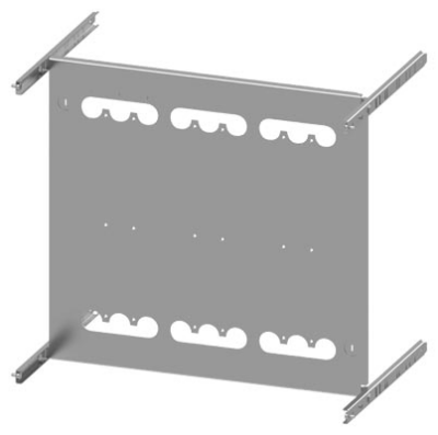 Mounting plate for cabinet