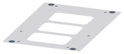 Top cover/top cover element (electrical cabinet )