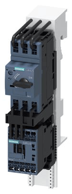Motor starter combination