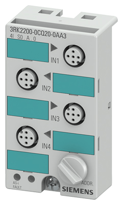 Field bus, decentralized peripheral - digital I/O module