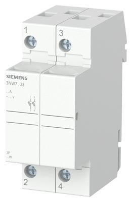 Holder for cylindrical fuse