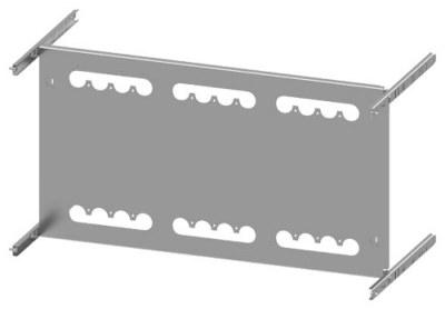 Mounting plate for cabinet