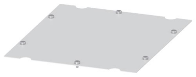 Top cover/top cover element (electrical cabinet )