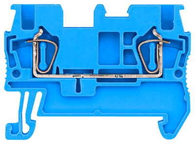 Feed-through terminal block