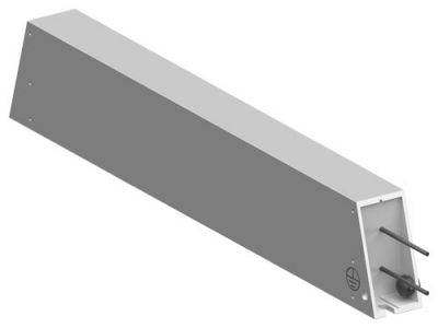 Breaking resistor for frequency converter