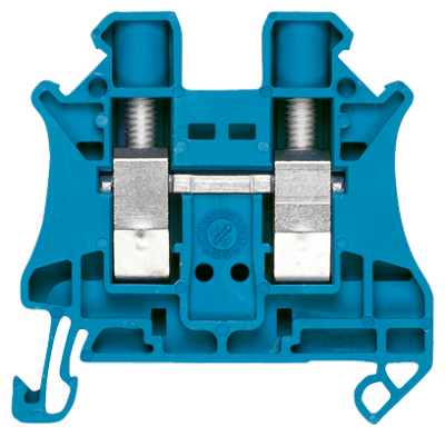 Feed-through terminal block