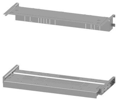 Mounting plate for cabinet