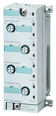 Field bus, decentralized peripheral - module carrier