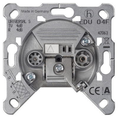 Antenna connection outlet
