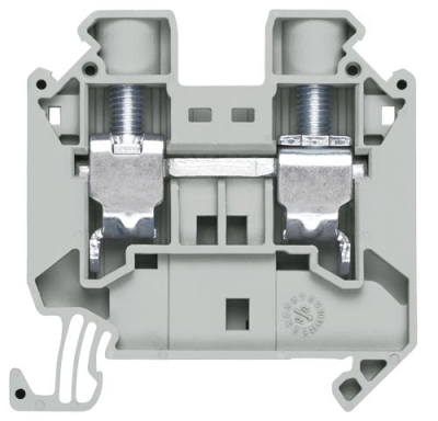 Feed-through terminal block