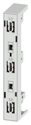 Busbar adapter system (LV circuitry)