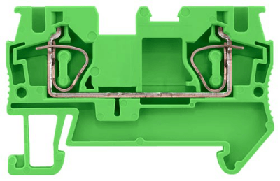 Feed-through terminal block