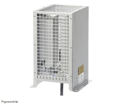 Breaking resistor for frequency converter