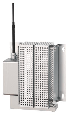 Breaking resistor for frequency converter