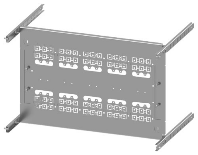 Mounting plate for cabinet