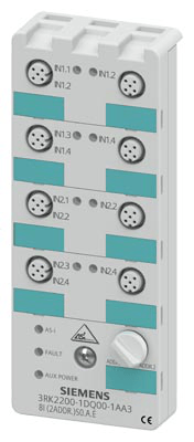 Field bus, decentralized peripheral - digital I/O module
