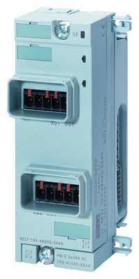 Field bus, decentralized peripheral - power supply module