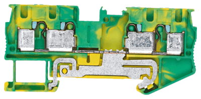 Ground terminal block