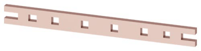 Busbar (low-voltage switching technology)