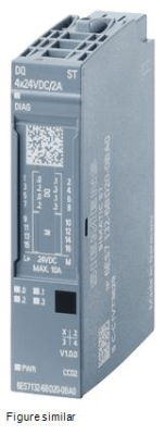 Field bus, decentralized peripheral - digital I/O module
