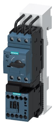 Motor starter combination