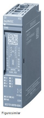 Field bus, decentralized peripheral - digital I/O module