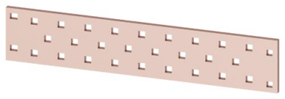 Mounting accessories (electrical cabinet)