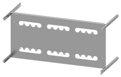 Mounting plate for cabinet
