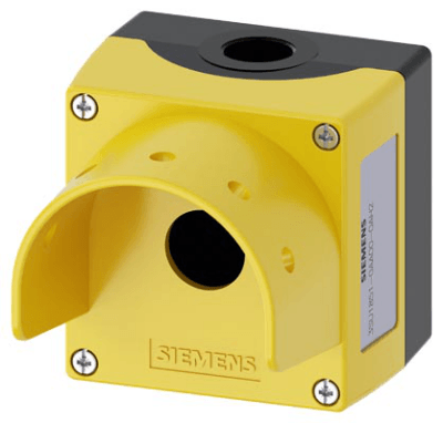 Housing for command and alarm devices