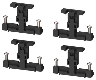 Mounting rail adapter