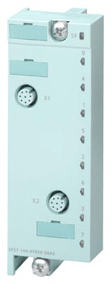 Field bus, decentralized peripheral - module carrier