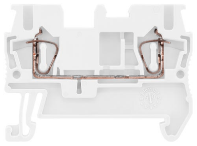 Feed-through terminal block