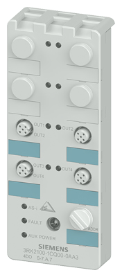 Field bus, decentralized peripheral - digital I/O module