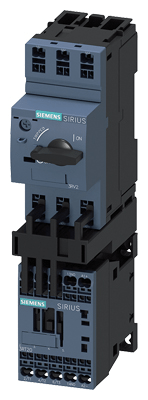 Motor starter combination